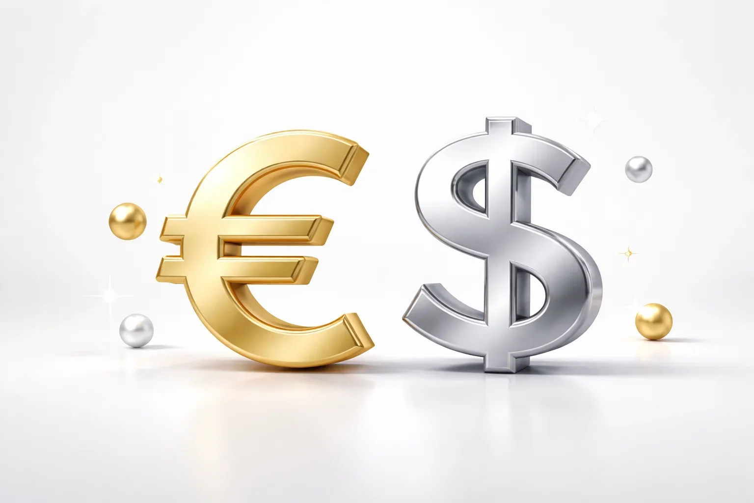 S&iacute;mbolo de euro y d&oacute;lar representando promociones de apuestas